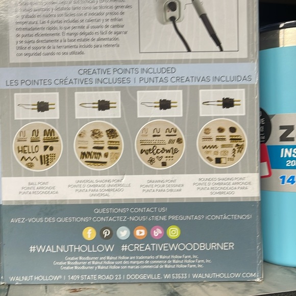 New Creative Wood burner Wood burning Kit plus a Free Gift - Picture 2 of 3